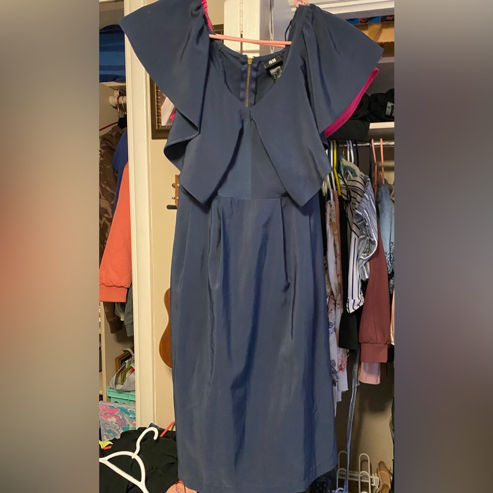 Navy dress